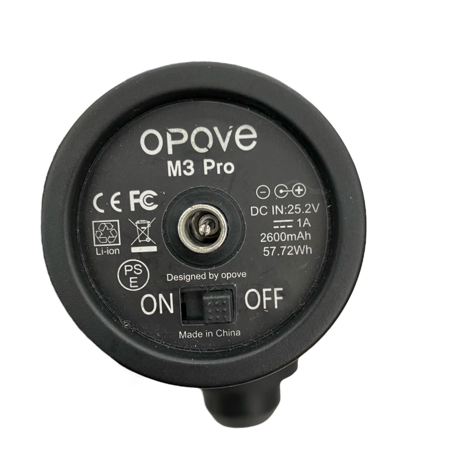 186000 現状品 OPOVE ハンディーマッサージャー・マッサージガン M3  ブラック 筋膜リリースガン [231120HM140309] Amazon | opove M3 Go 筋膜リリースガン 高性能なのにコンパクト 10mm