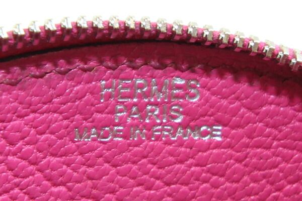エルメス コインケース エブリン ローズティリアン 中古 - メルカリ 