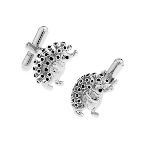 カフス カフスボタン ハリネズミ カフス