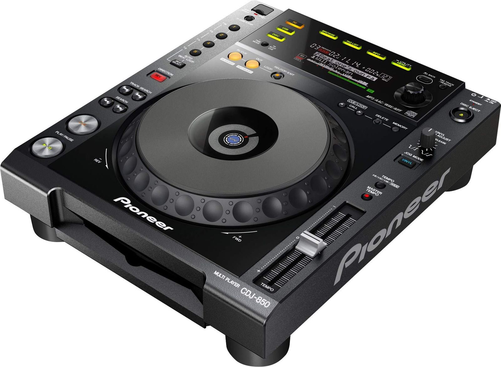 pioneerコンパクトディスクプレーヤーCDJ-800 Amazon.co.jp: PIONEER CDJ-800MK2 パイオニア DJ用CDプレイヤー