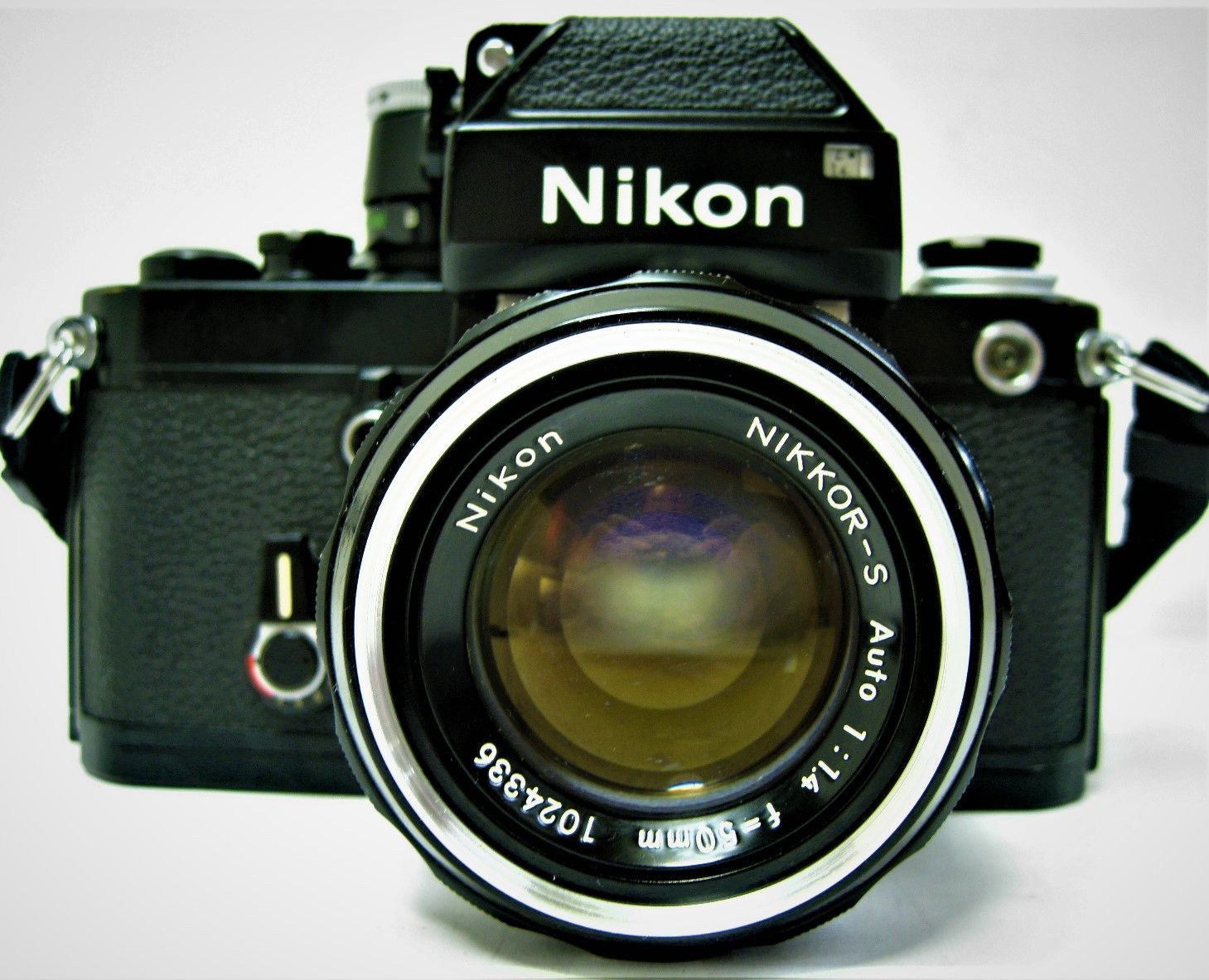 ニコン Nikon F2 フォトミックAS 50mm f1.4レンズセット - フィルムカメラ