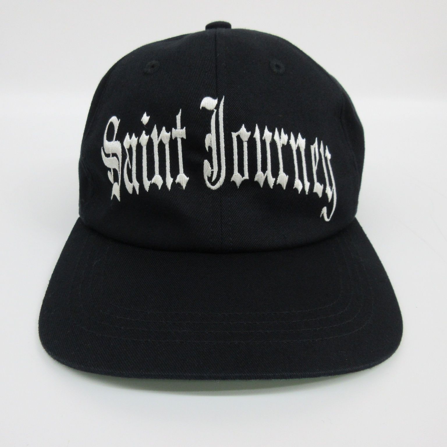 SAINT MICHAEL(セントマイケル)/24AW/CAP/SAINT JOURNEY/BLACK
