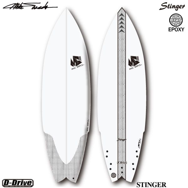 サーフボード マイクシェイプス / MIKE SHAPES STINGER 5 