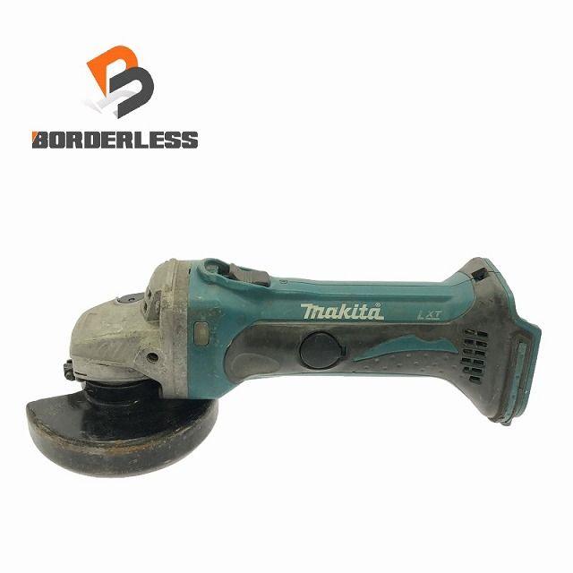 ☆中古品☆makita マキタ 14.4V 充電式ディスクグラインダ GA400D 本体のみ 電動工具 切断機 研磨 グラインダー 101766 -  メルカリ