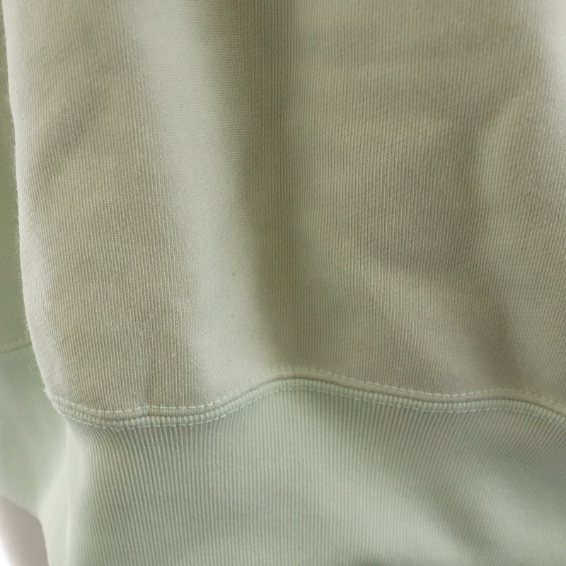 オーラリー AURALEE 19AW BAGGY POLYESTER SWEAT V-NECK スウェット トレーナー 0 水色 ライトブルー A9AV07PU /AN23 レディース オーラリー AURALEE 19AW BAGGY POLYESTER SWEAT V-NECK