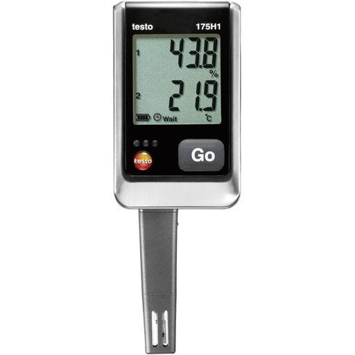 テストー温湿度ロガーtesto175H1