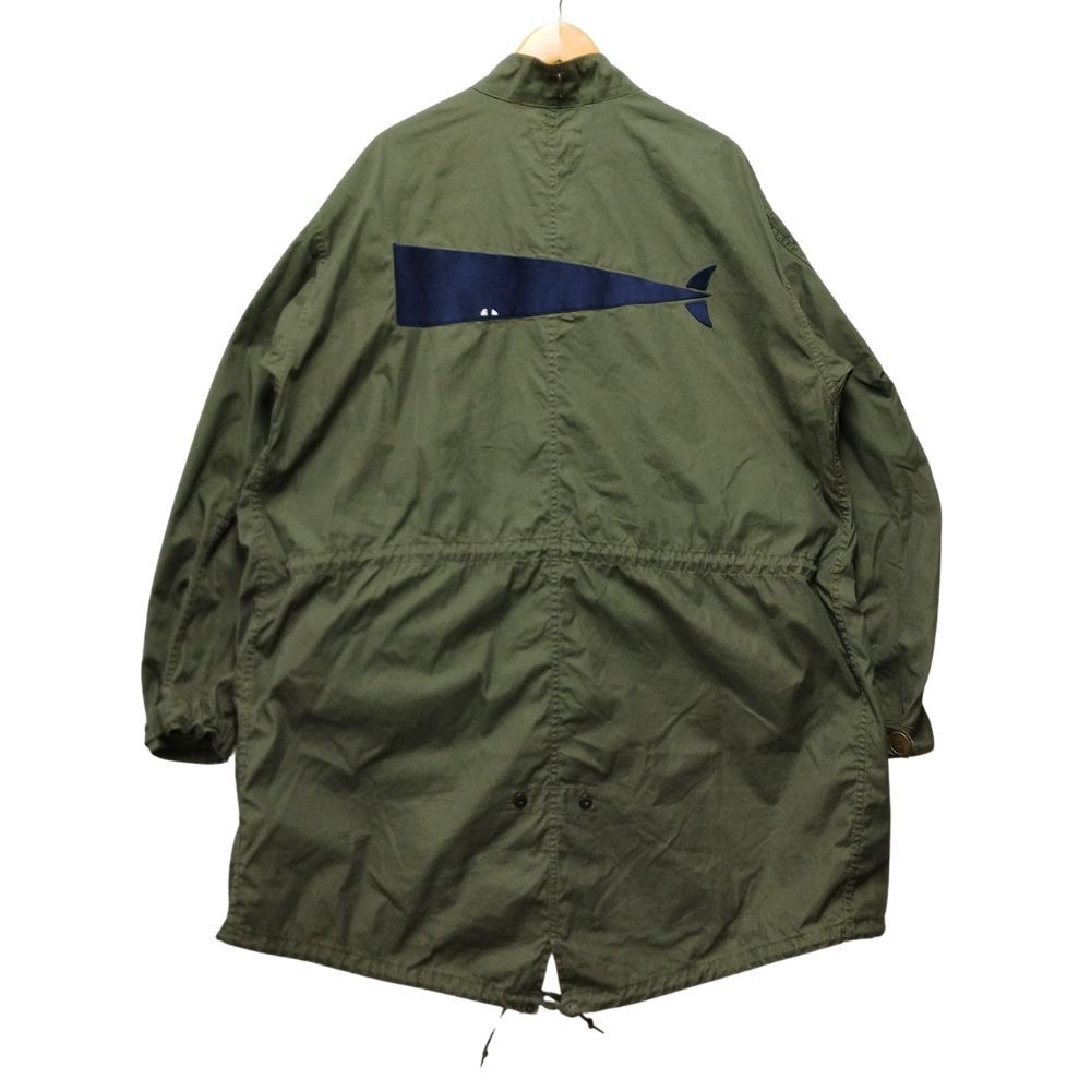Descendant モッズコート DESCENDANT ディセンダント D-65 OXFORD COAT オックスフォード