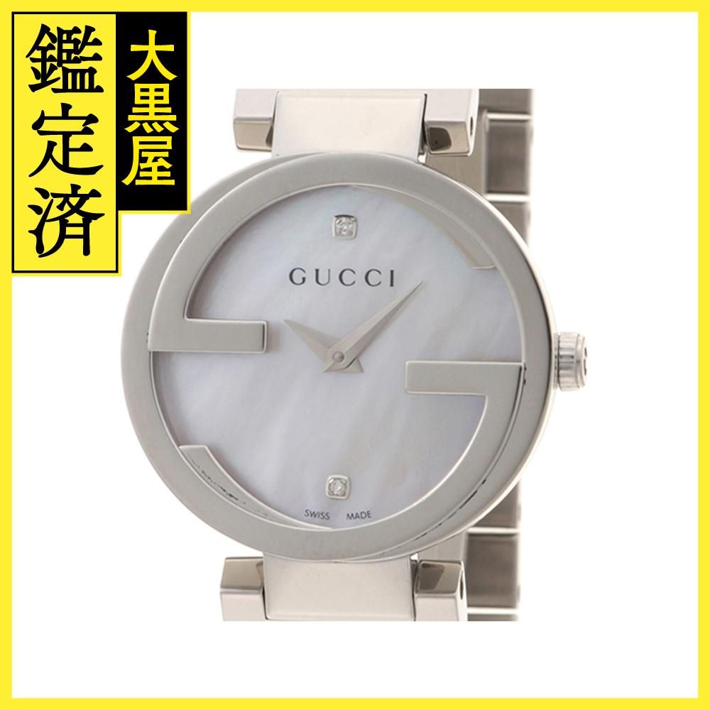 グッチ インターロッキング 133.5/YA133505 【430】 - メルカリ 