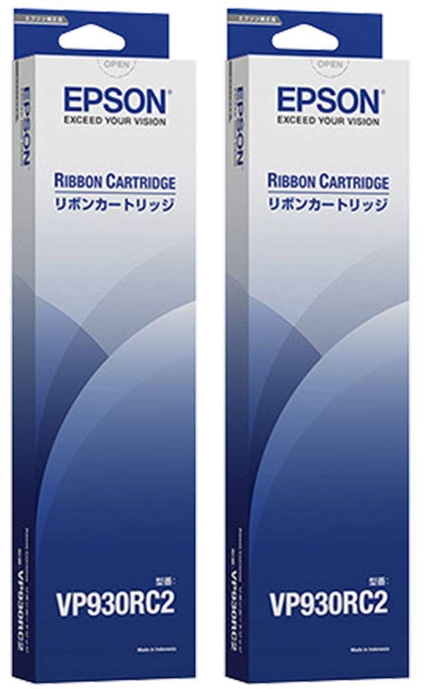 まとめ) エプソン EPSON リボンカートリッジ 汎用品 黒 VP5150RC-S 1本