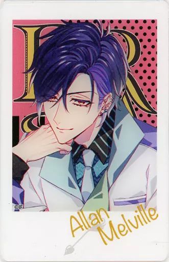 中古】キャラカード アラン・メルヴィル(キューピット・パラサイト