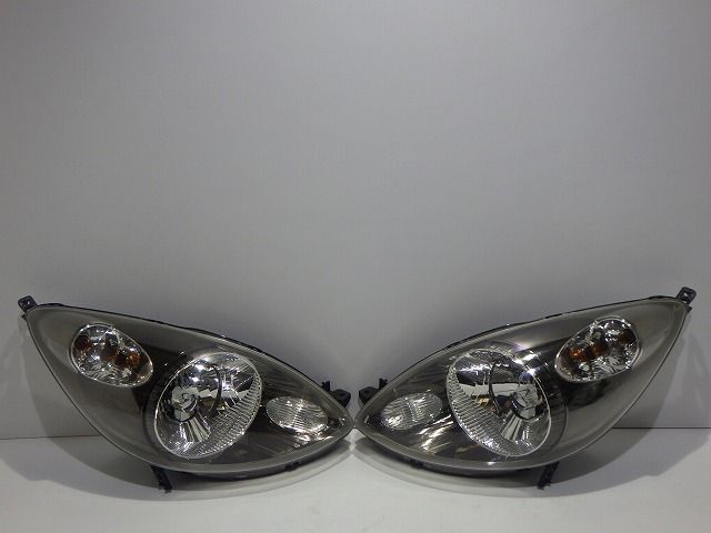 美品 ホンダ ライフ　JB5　DIVA　後期　ヘッドライト　左右 品/コーティング済】☆ライフ・ディーバ☆JB5☆後期☆ヘッド