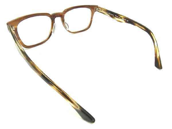 □極美品□ MASUNAGA 増永眼鏡 085 光輝 度入り メガネ 眼鏡 メンズ