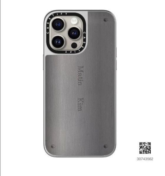 Matin Kim CASETiFY iPhone 15 pro スマートフォン・携帯電話
