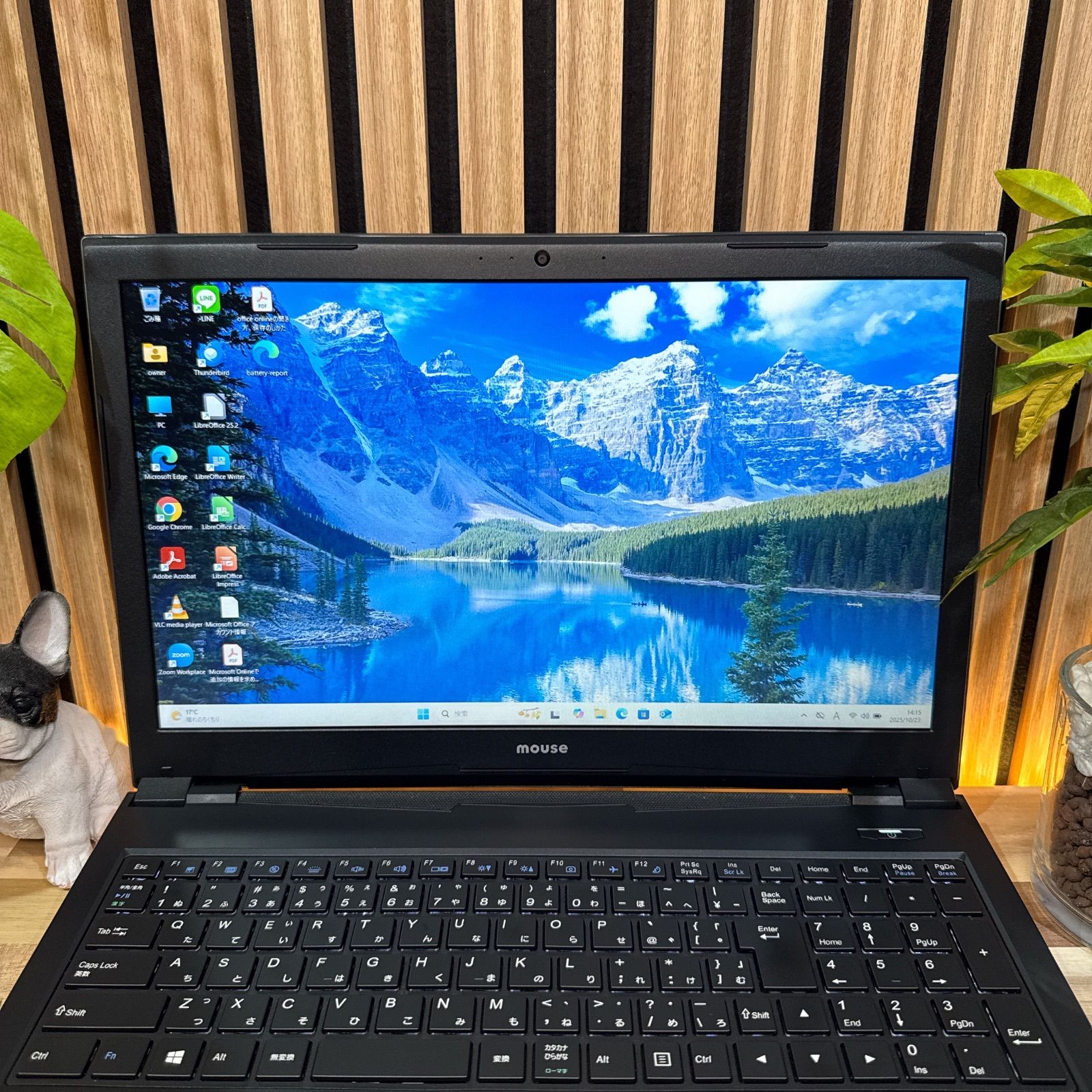 ゲーミングPC‼️Mouse☘️最高峰i7☘メモリ16GB☘️フルHD☘ノートパソコン