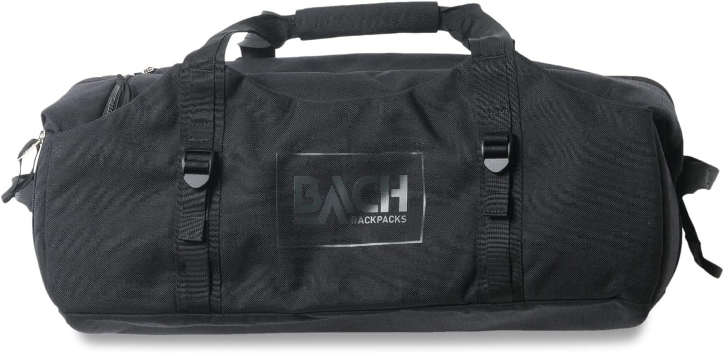 Amazonから発送 バッハ ダッフルバッグ Dr. Duffel 40 CORDURA 281354 Black