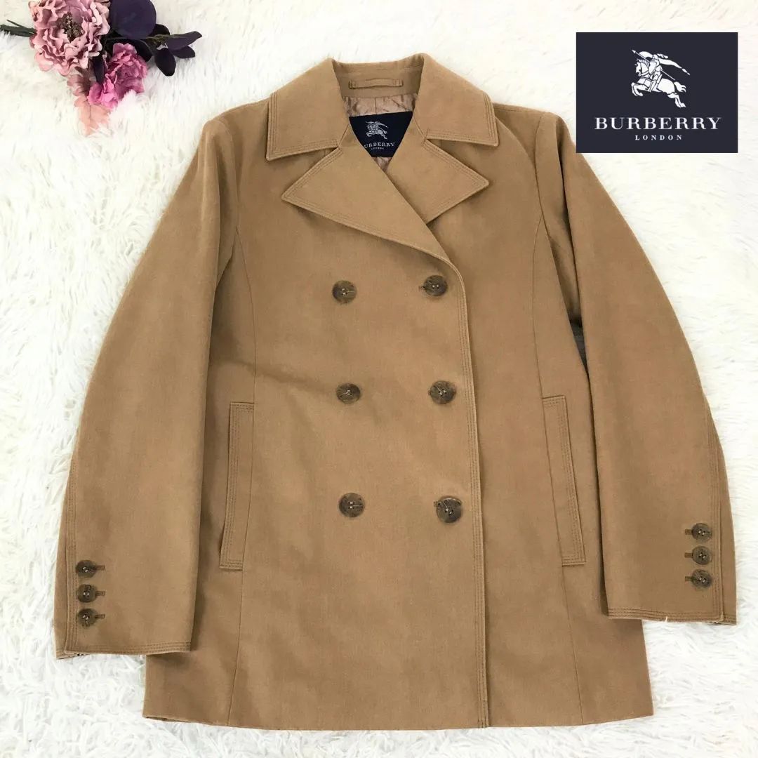 BURBERRY LONDON スプリングコート ベージュ 9号 BURBERRY LONDON スプリングコート ベージュ 9号