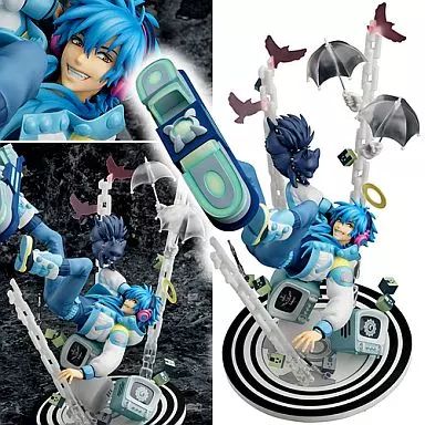 中古】フィギュア 蒼葉 「DRAMAtical Murder」 1/7 PVC製塗装済み完成