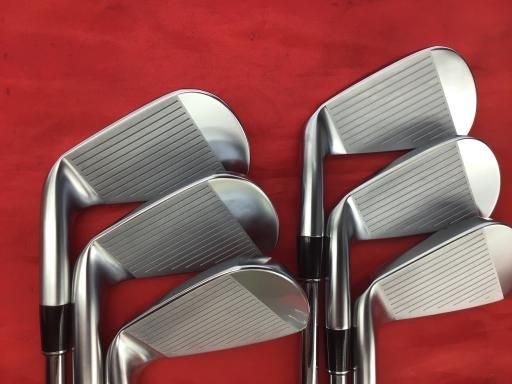 中古】 ダンロップ SRIXON ZXi7 6S アイアンセット IR Dynamic Gold