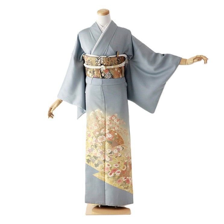 大人気新作 留袖 身長153-168cm 五つ紋 t-095 （黒留袖|対応身長:153~165cm 着物・浴衣
