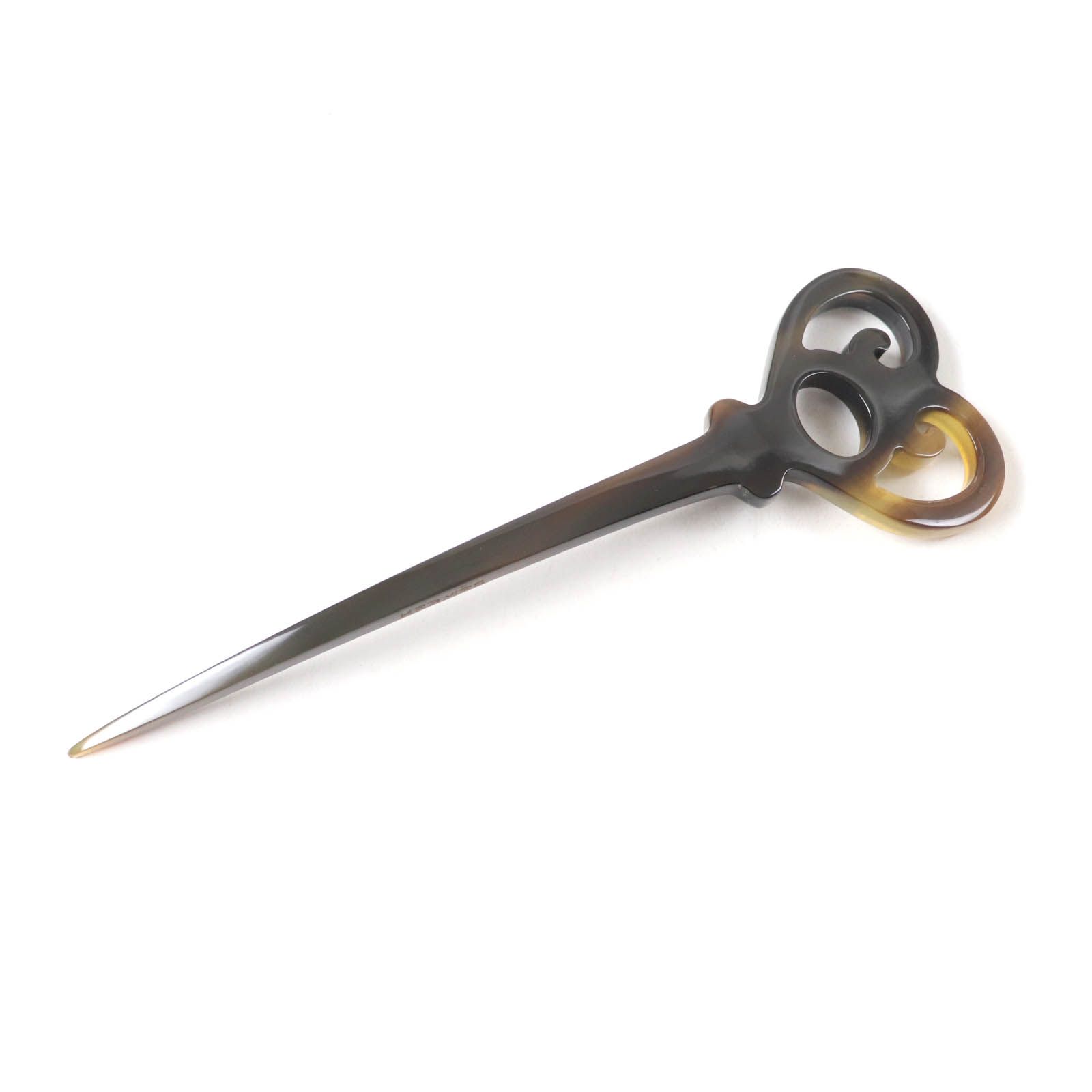 エルメス(Hermes) バッファローホーン髪留め 楽天市場】□極美品□ HERMES エルメス バッファローホーン