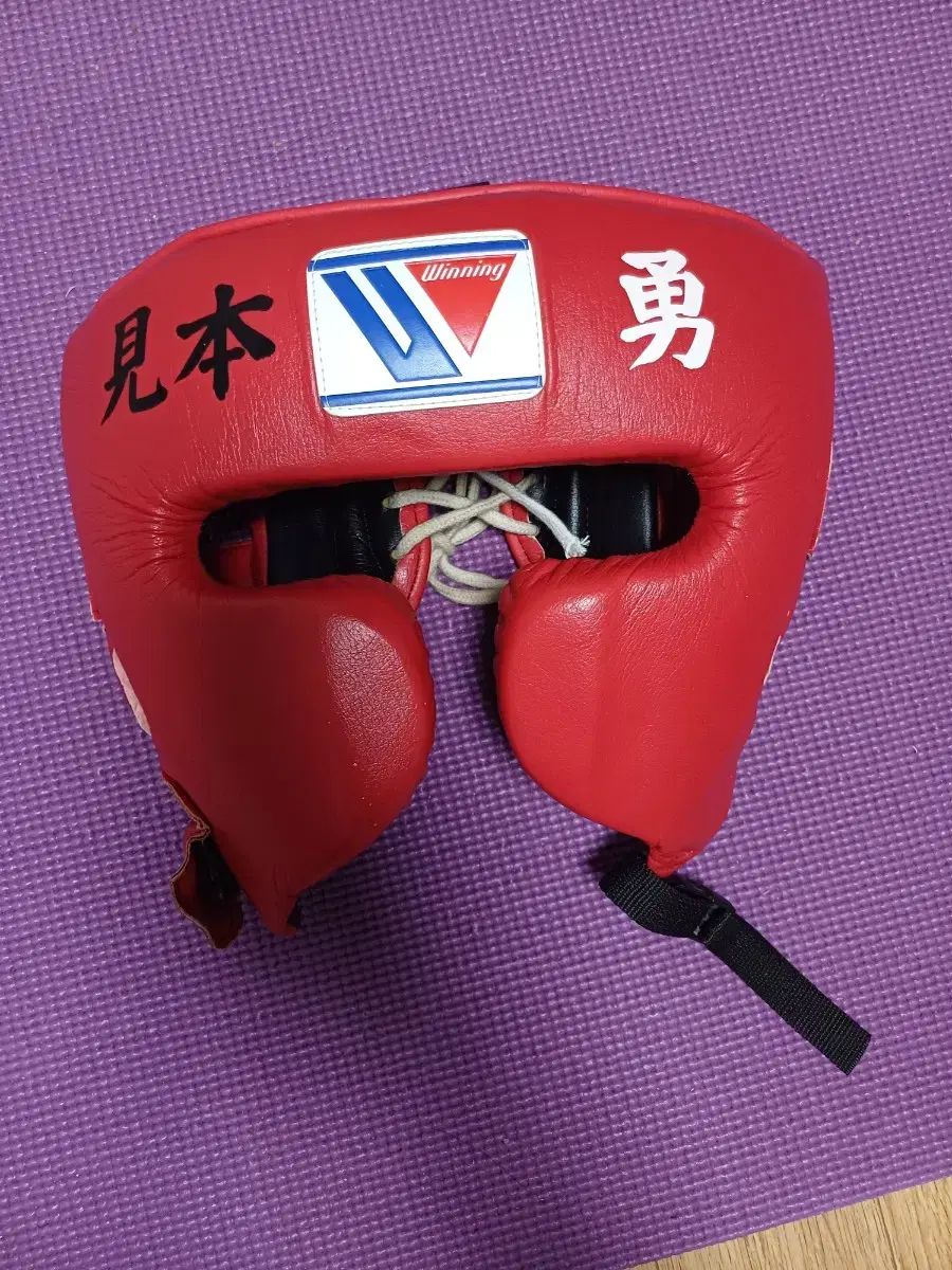 Winning ヘッドギア フルフェイスタイプ レッドL FG-2900 Winning