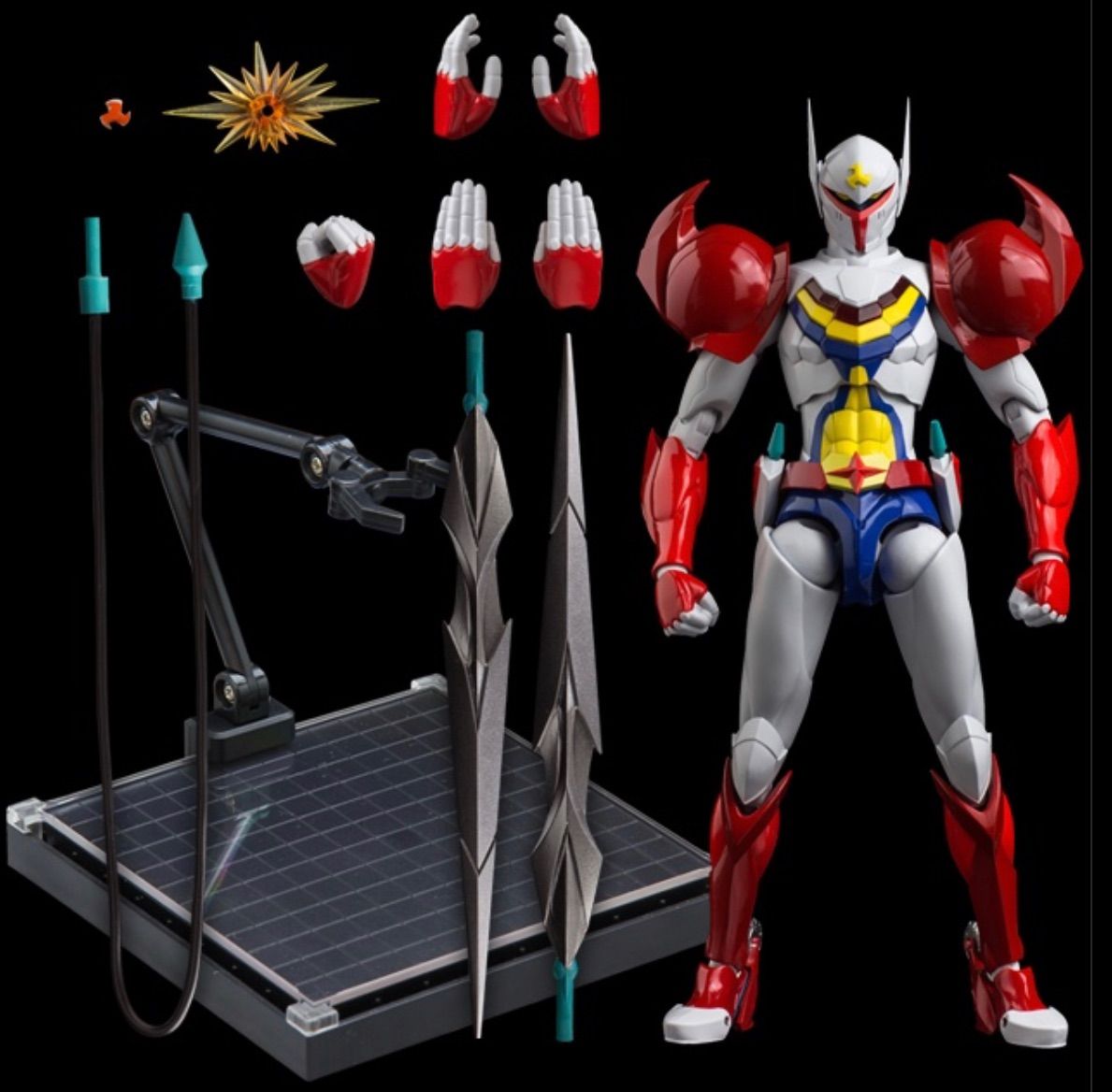 千値練 宇宙の騎士テッカマン テッカマン ファイティングギア タツノコヒーローズ ファイティングギア 宇宙の騎士 テッカマン