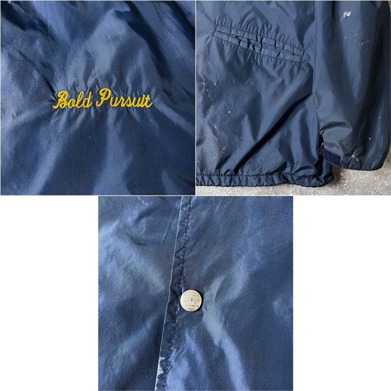 雰囲気系 80s LLBean チンストラップ ナイロン コーチ