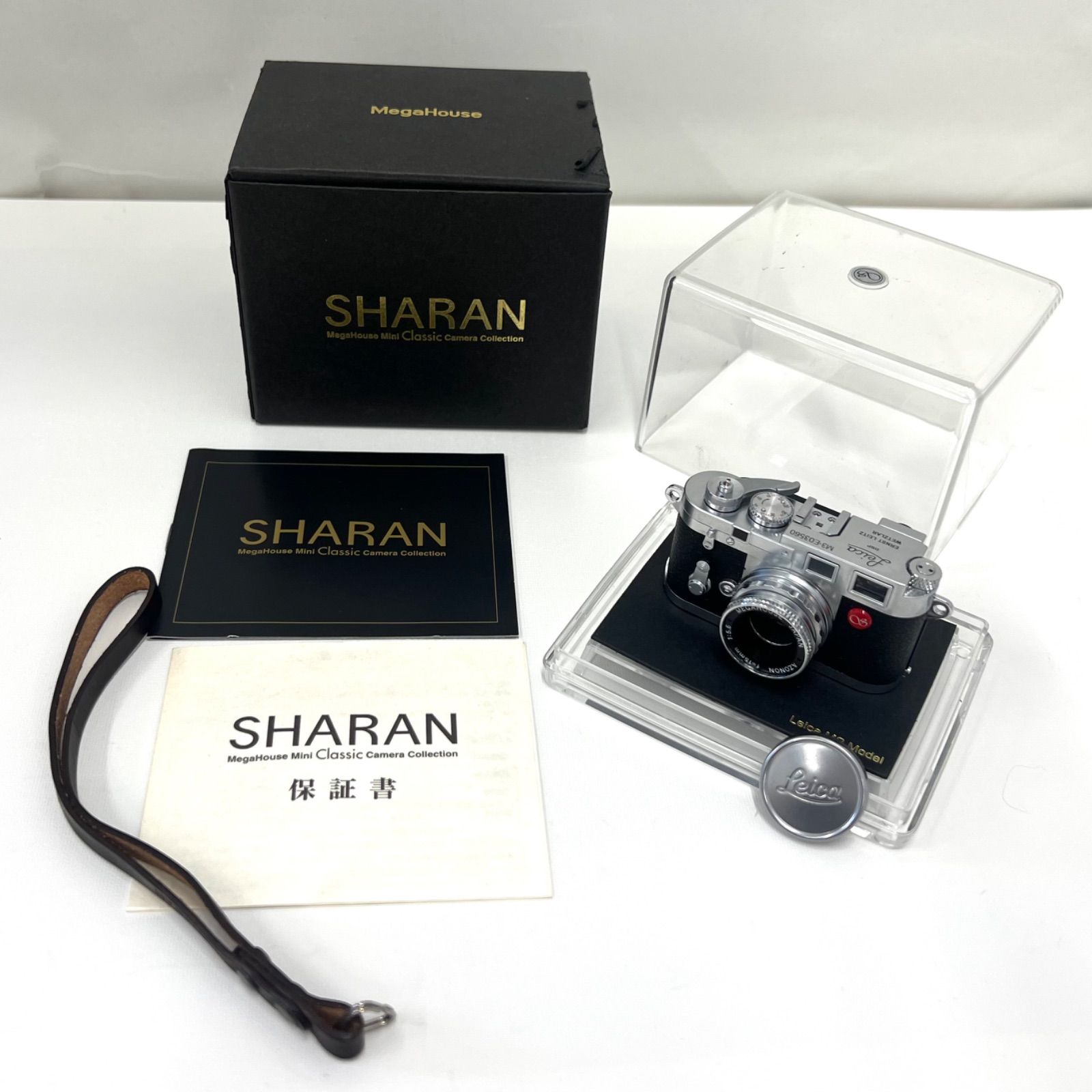 F240409-1 LEICA M3 SHARAN シャラン メガハウス ミニ クラッシックカメラ ミニチュアカメラ トイカメラ フィルムカメラ
