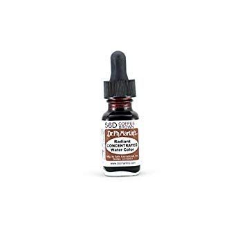 Dr. Ph. Martin´s Radiant Concentrated Water Color 0.5 oz Coffee Brown (56D) g6bh9ry