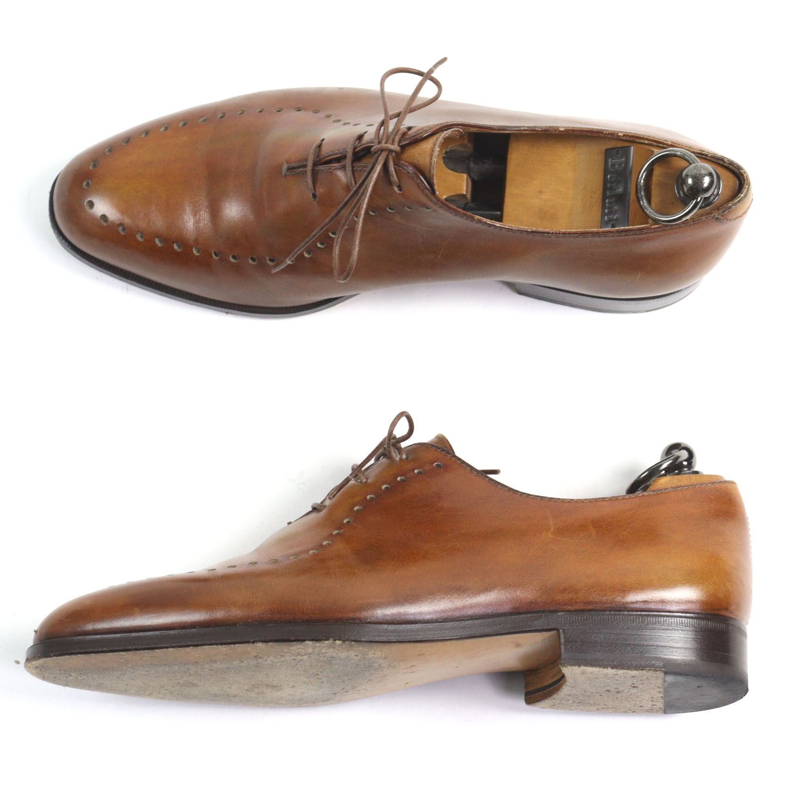 ドンドン見直し】良品○Berluti ベルルッティ タトゥー
