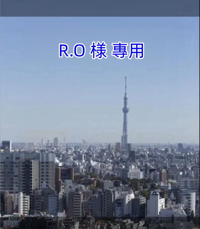 R.O 様 專用