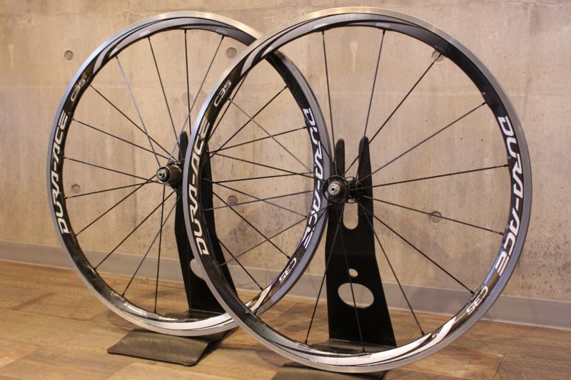 シマノ SHIMANO デュラエース DURA-ACE WH-9000-C35-CL アルミ