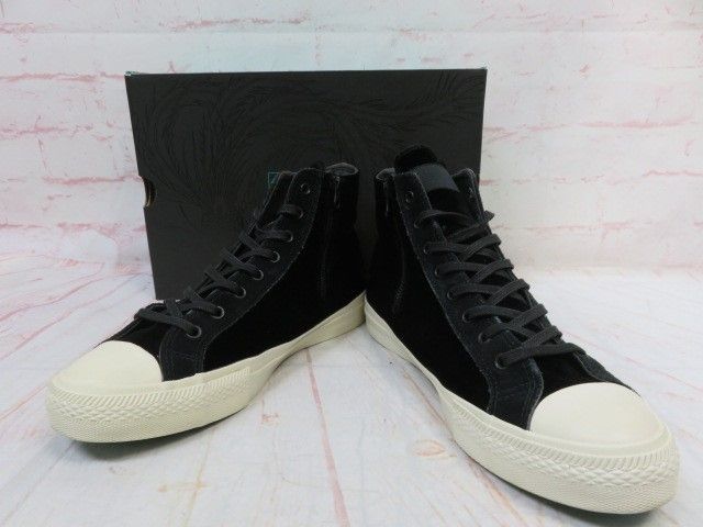 中古】箱有 CONVERSE ｺﾝﾊﾞｰｽ ｽﾆｰｶｰ BREAKSTAR SK SHINPEI UENO