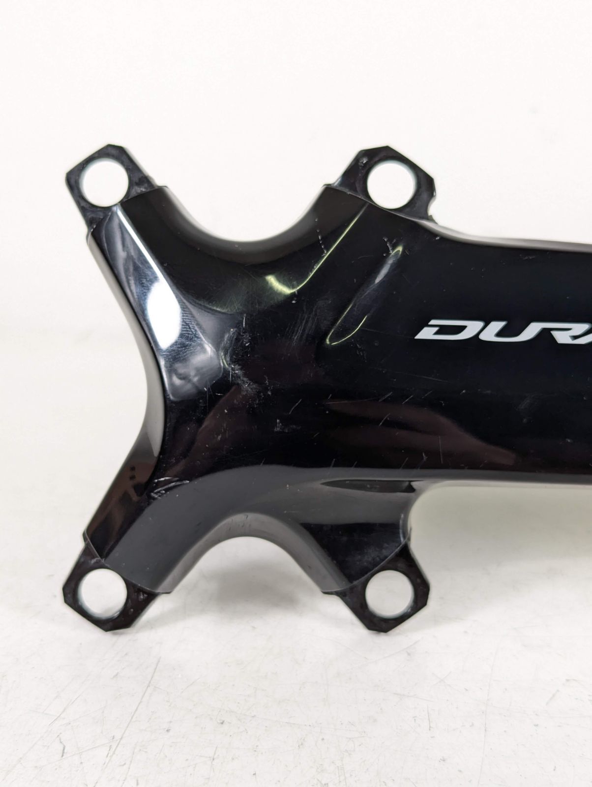 並品 Shimano シマノ Dura ace FC R9100 172.5mm リコール検査済 クランク FC251006G