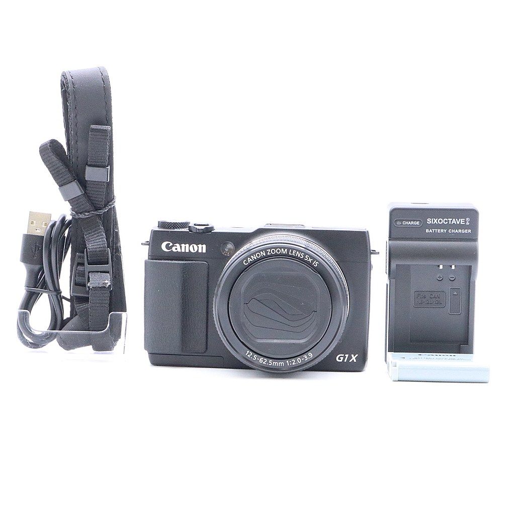 上品 Canon PowerShot G 1 X Mark II 6410