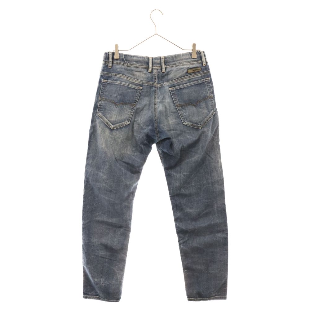 DIESEL NARROT-NE ジョグジーンズ ダメージリペア DIESEL (ディーゼル) NARROT-NE JOGG JEANS ダメージリペア加工