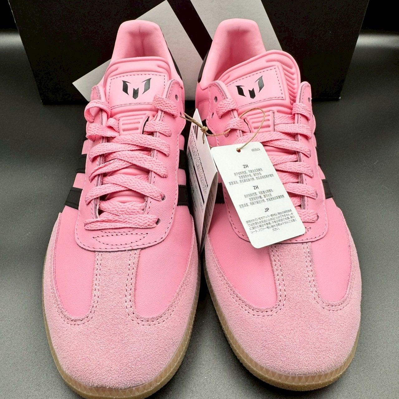 新品 28cm Inter Miami CF × adidas Originals Samba Messi