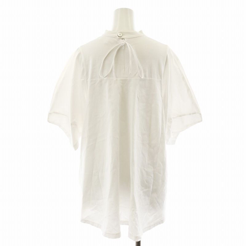 エンフォルド ENFOLD 23SS SOLID SLEEVE PULLOVER カットソー