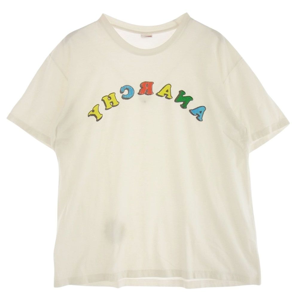 Supreme シュプリーム Tシャツ 21SS Jamie Reid Anarchy Tee