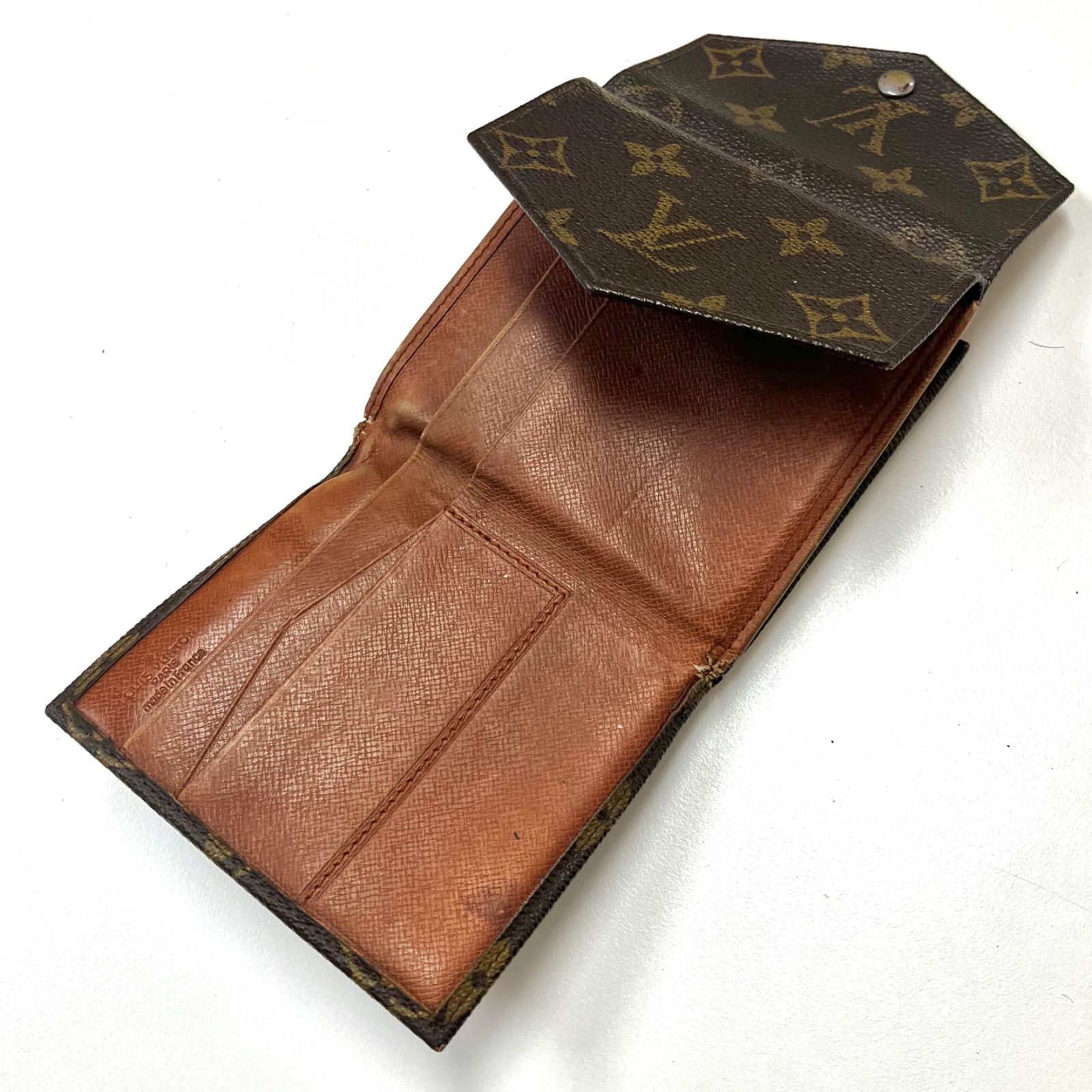 希少＊ヴィンテージ品】 ⭐️折財布 Wホック LOUIS VUITTON ルイ 