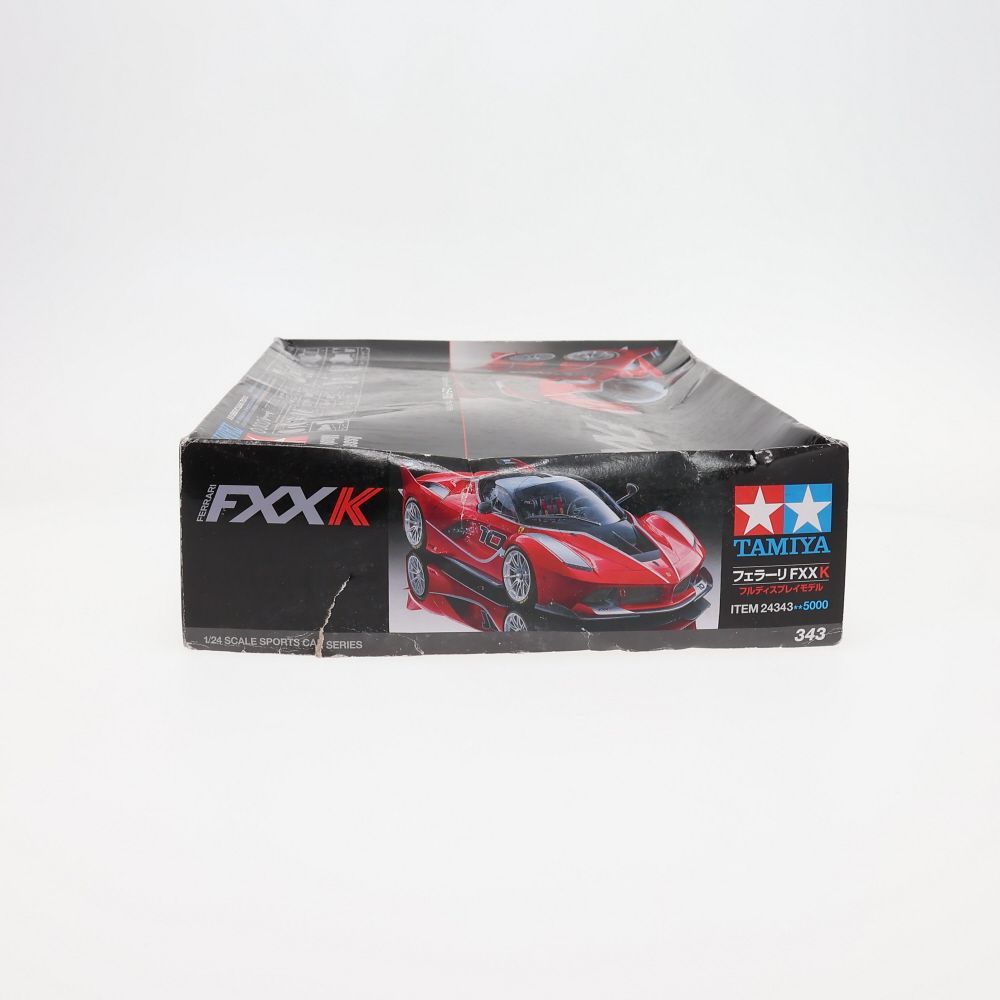 W131 タミヤ 1/24 スポーツカーシリーズ No.343 フェラーリ FXX