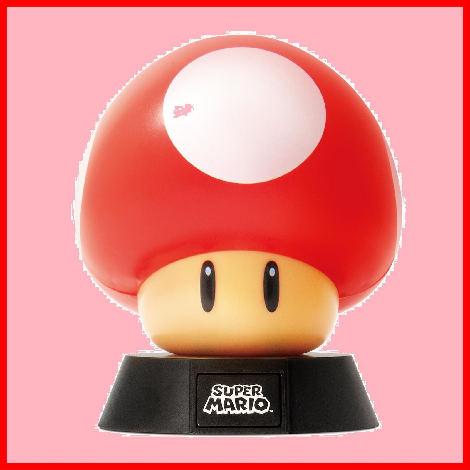 任天堂販売 Nintendo Sales スーパーマリオ キャラクターライト スーパーキノコ NSL-P-0001