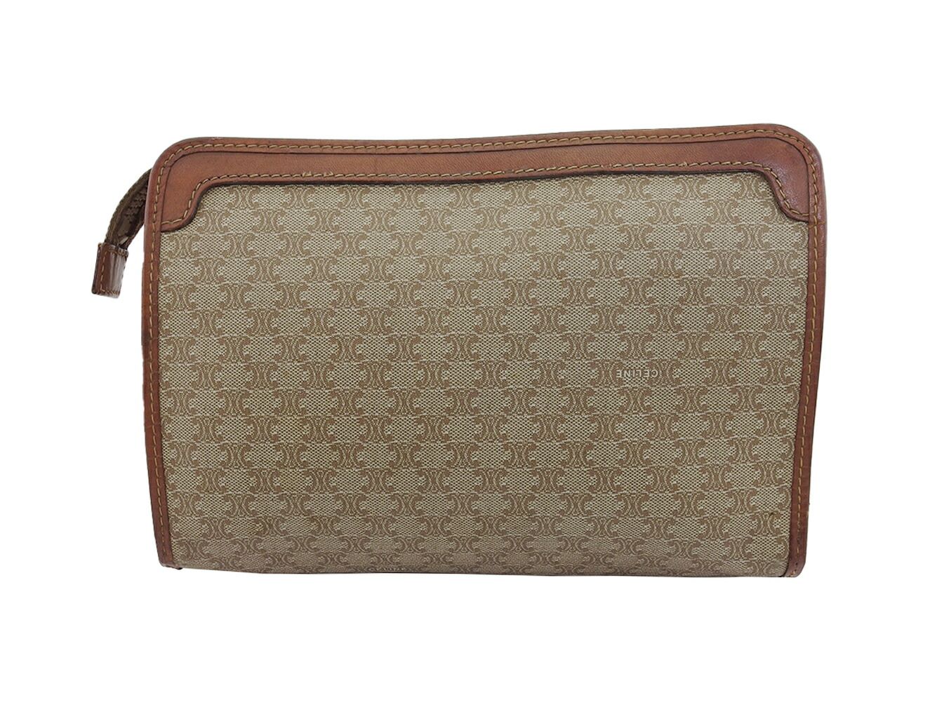 CELINE クラッチバッグ ベージュ/ブラウン CELINE - セリーヌ クラッチバッグの通販 by DS大黒屋's shop
