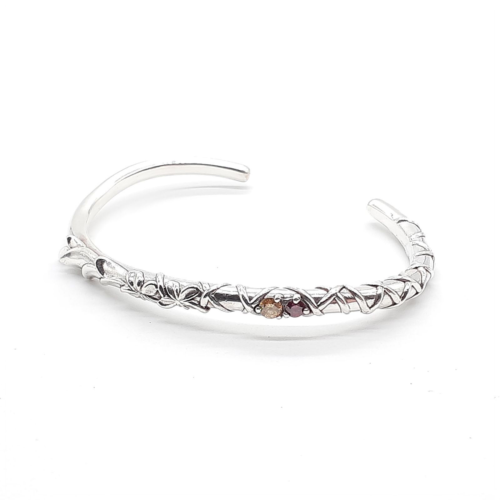 KONRONコンロンブレスレット　ブラッディマリー　シルバー925 KONRON（アクセサリー）のフリマアイテム一覧