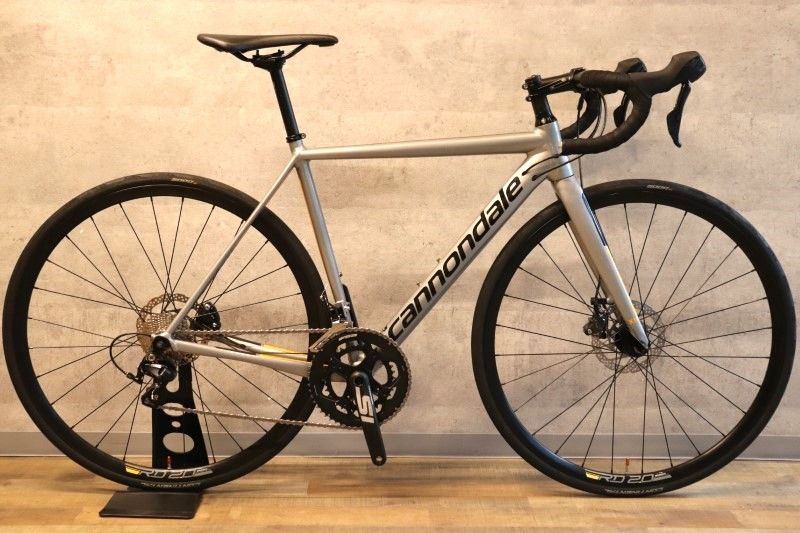キャノンデールcaad12 サイズ50 クランクシートポスト、ステム付き