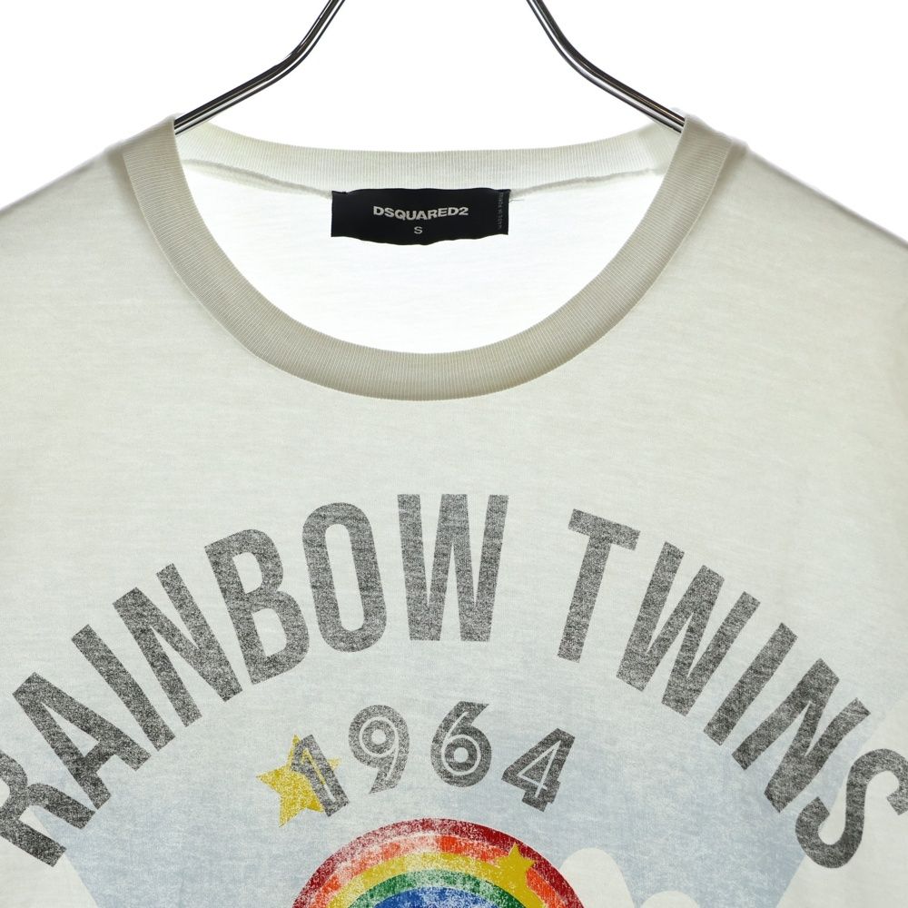 DSQUARED2 (ディースクエアード) 20SS Rainbow Twins Print