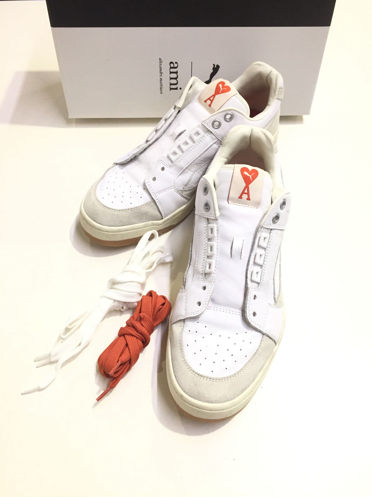 ヤマト便☆箱付き【ami×PUMA】Slipstream LO 2 スニーカー ami×PUMA コラボ】Slipstream LO 2 スニーカー