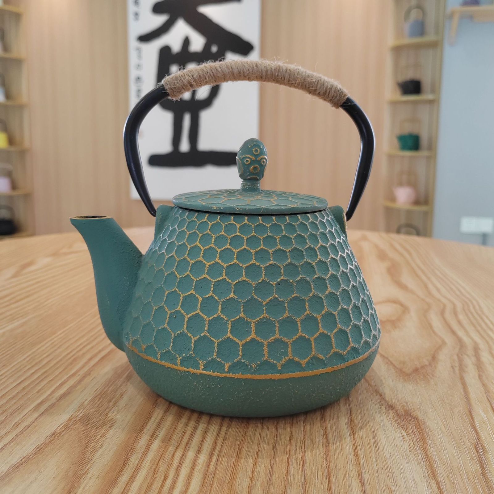 鉄器 急須 伝統工芸 手作り 鉄分補給 鉄瓶　JMHB036 鉄器 急須 みつけれ 伝統工芸 手作り 鉄分補給 鉄瓶 JMHB036