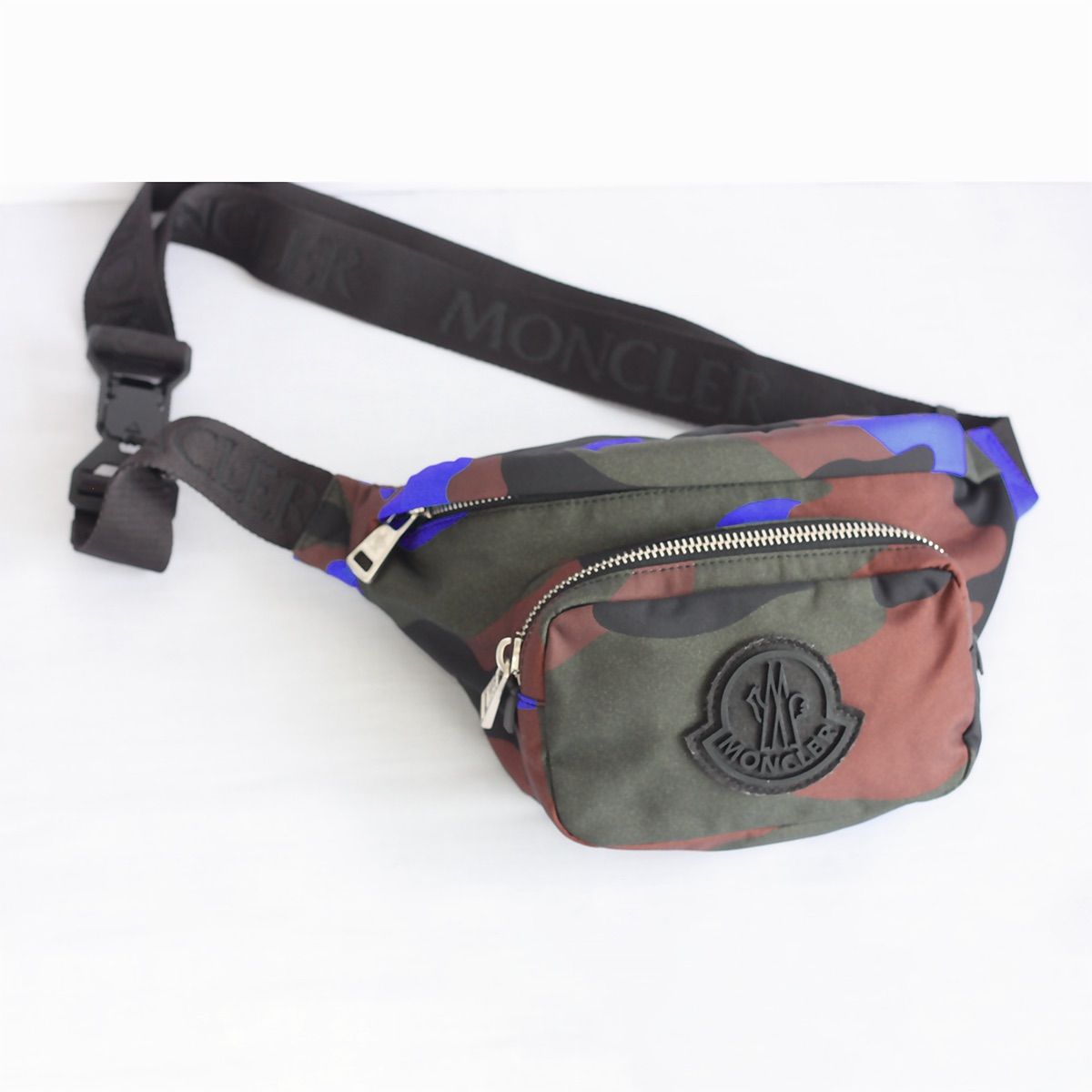 2万円OFFタイムセール中】MONCLER モンクレール ボディバッグ 