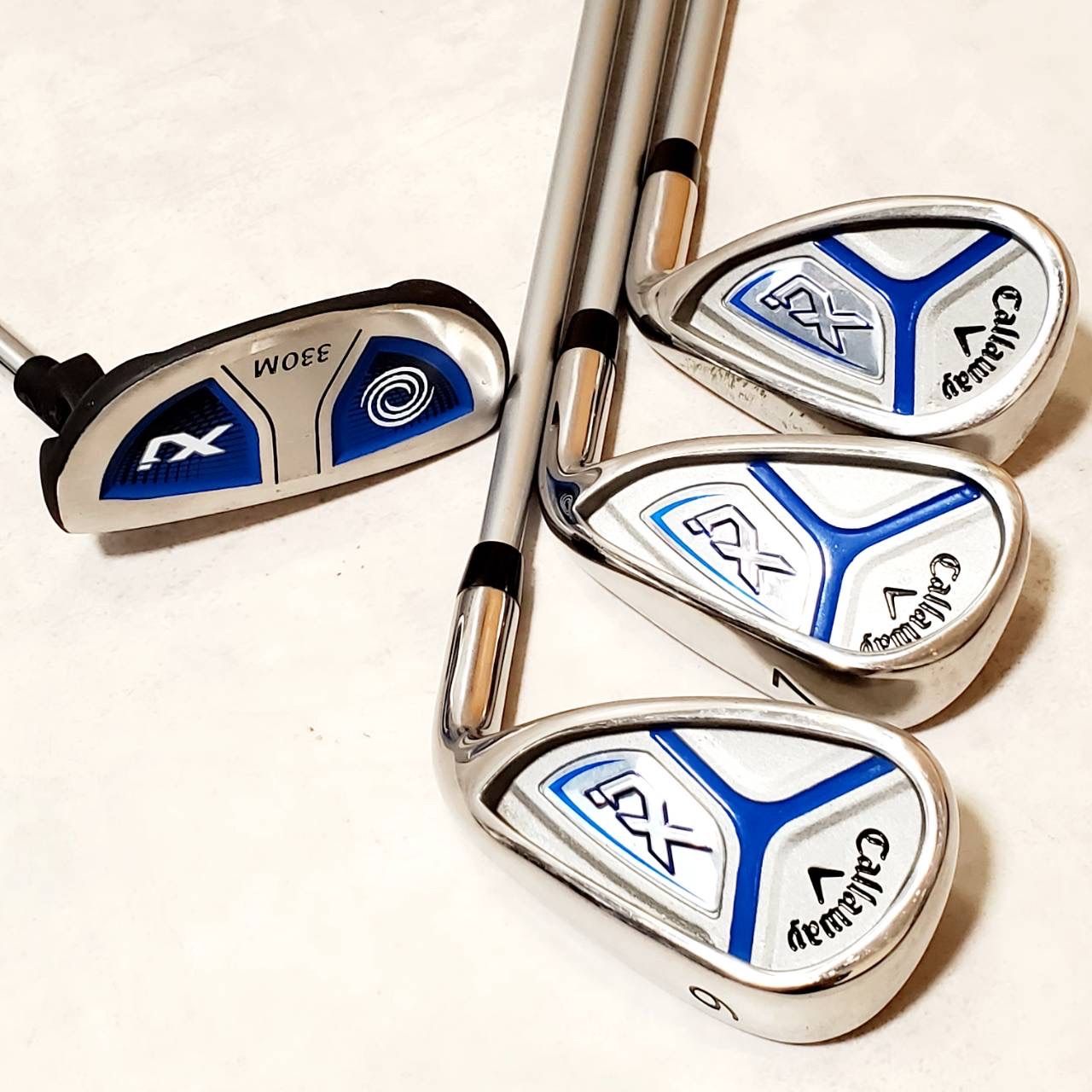 現行モデル・良品】Callaway XJ3 キャロウェイ ジュニア ゴルフクラブ 
